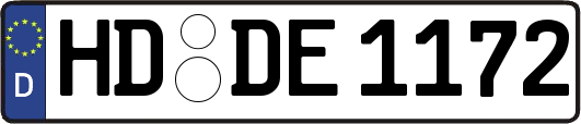 HD-DE1172