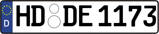 HD-DE1173