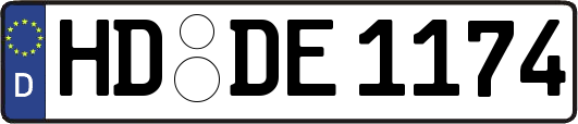 HD-DE1174