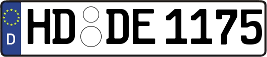 HD-DE1175
