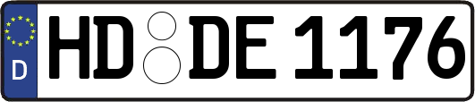 HD-DE1176