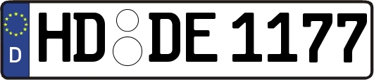 HD-DE1177