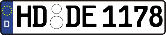 HD-DE1178