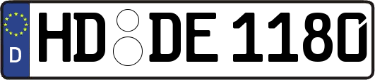 HD-DE1180