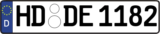 HD-DE1182