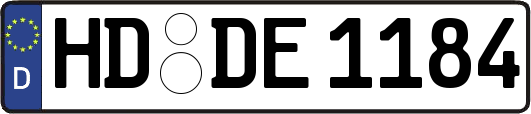 HD-DE1184