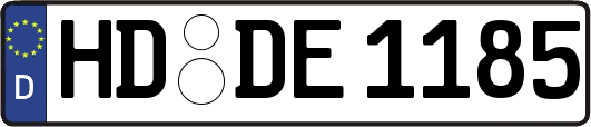 HD-DE1185