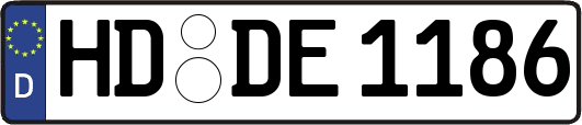 HD-DE1186