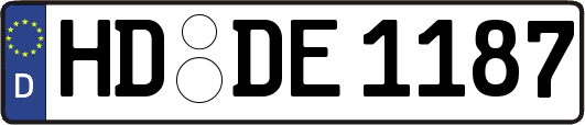 HD-DE1187