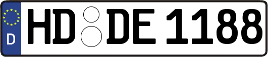 HD-DE1188