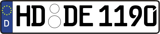 HD-DE1190