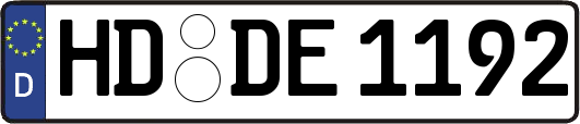HD-DE1192