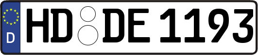 HD-DE1193