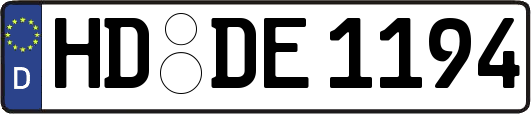 HD-DE1194