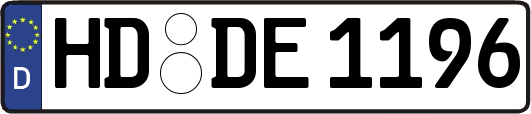 HD-DE1196