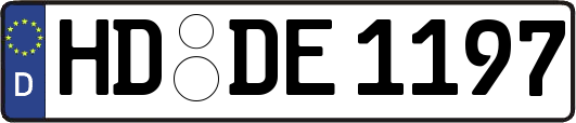 HD-DE1197