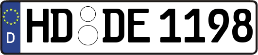 HD-DE1198