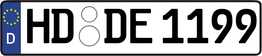 HD-DE1199