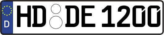 HD-DE1200