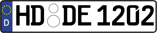 HD-DE1202