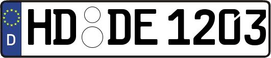 HD-DE1203