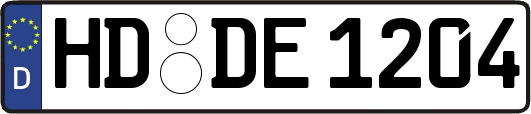 HD-DE1204