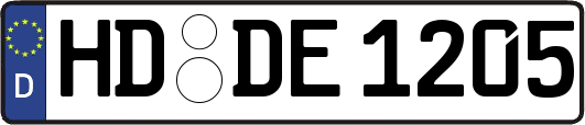 HD-DE1205