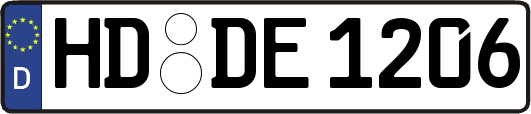 HD-DE1206