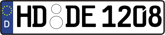 HD-DE1208