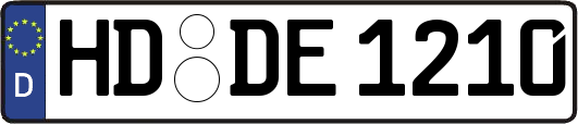HD-DE1210
