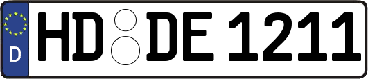 HD-DE1211