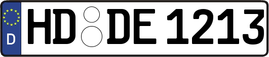 HD-DE1213