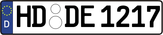 HD-DE1217