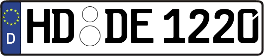 HD-DE1220