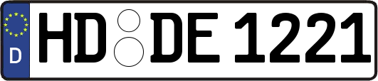 HD-DE1221