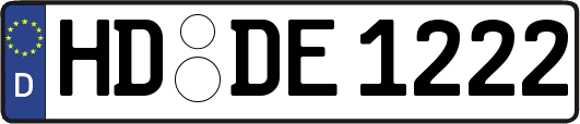 HD-DE1222