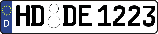 HD-DE1223