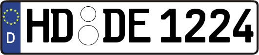 HD-DE1224