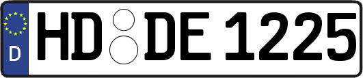 HD-DE1225