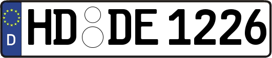 HD-DE1226