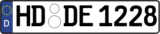 HD-DE1228