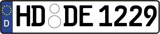 HD-DE1229