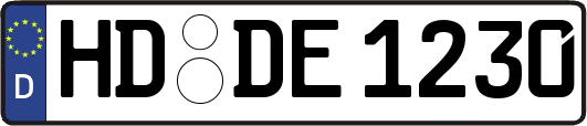 HD-DE1230