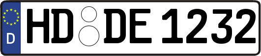 HD-DE1232