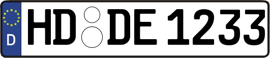 HD-DE1233