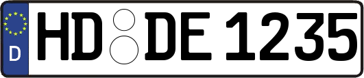 HD-DE1235