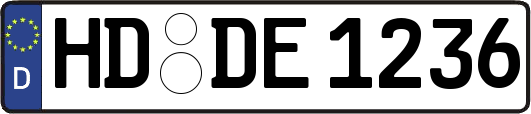 HD-DE1236