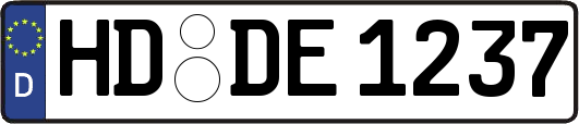 HD-DE1237