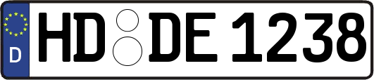 HD-DE1238