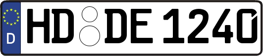 HD-DE1240
